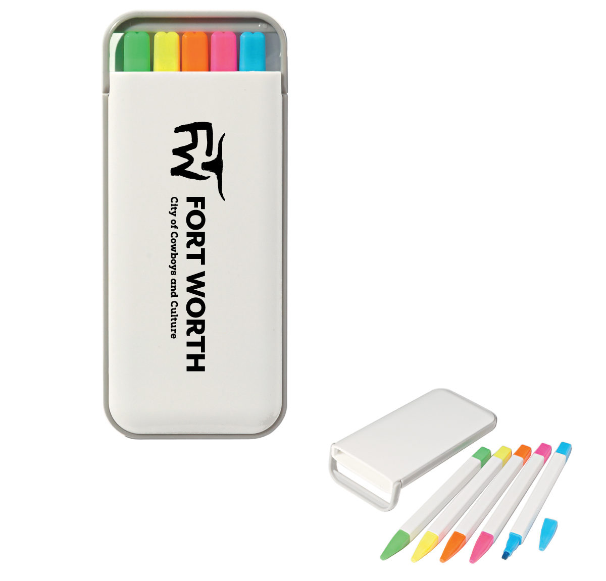 Fort Worth Convention & Visitors Bureau — promotional items